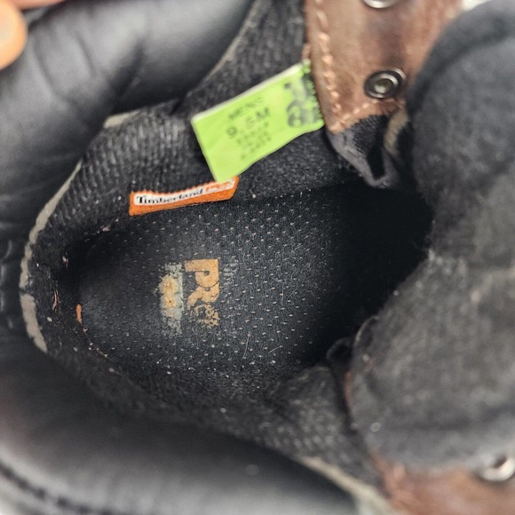 Timberland PRO Men's 6" Pit Boss Steel Toe US 9.5 Brown Industrial Work Boot - Picture 11 of 12